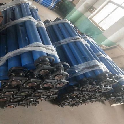 本溪内注式单体支柱 DN20单体液压支柱 4.5米矿用支柱