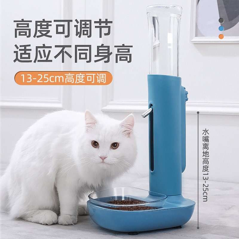宠物悬挂式饮水器猫咪自动喂水用品水壶狗狗喝水神器不湿嘴饮水机