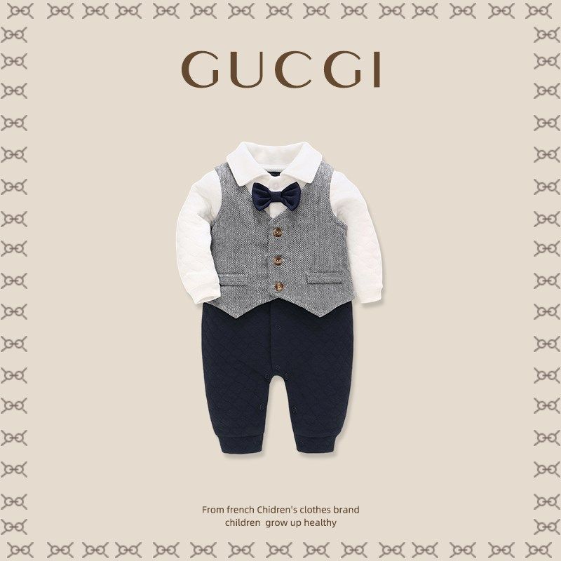 宝宝周岁宴礼服男秋装抓周生日衣服假两件连体衣婴儿绅士西装套装,童装/婴儿装/亲子装,儿童礼服,淘宝优惠券,粉丝福利购,淘宝优惠卷