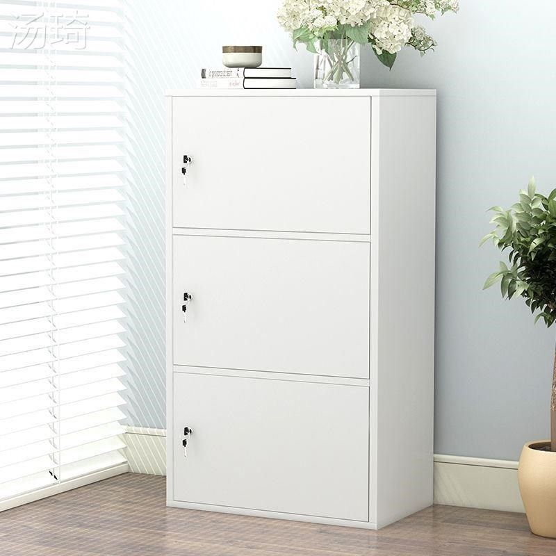 三层落地木柜子储物柜带门简易大书架四层置物柜床头柜衣物收纳柜,文具电教/文化用品/商务用品,财务软件配套用品,淘宝优惠券,粉丝福利购,淘宝优惠卷