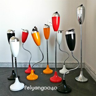 卫生间客厅烟灰缸带盖创意时尚个性家用厕所伸缩落地X立式烟缸大