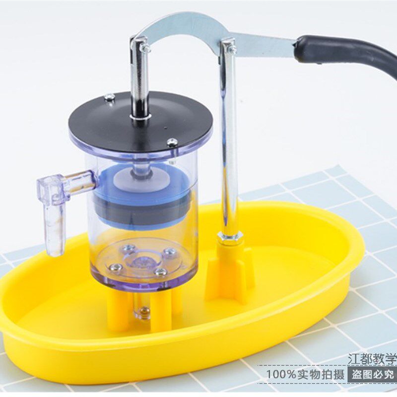 儿童手压水井 抽水机模型 幼儿园科学发现室探索实验玩具教学器材