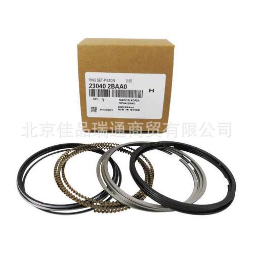 适用动现G4FJ飞思1.6T发机活塞环22040-2B40-0BAA020241-2BAA0