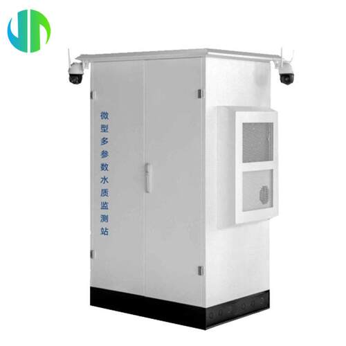 水质自在动监测微型参水站JC-WMSM五数水质pH站电导率溶解氧余氯