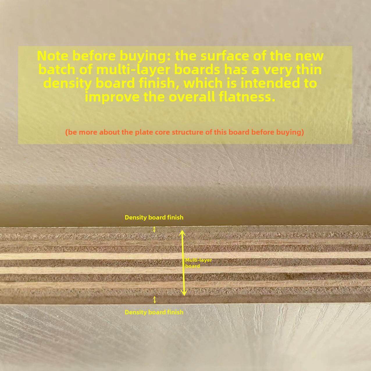 实木多层板爆款E0级定制柜内层板木质桌面板书桌隔层板墙上置物架