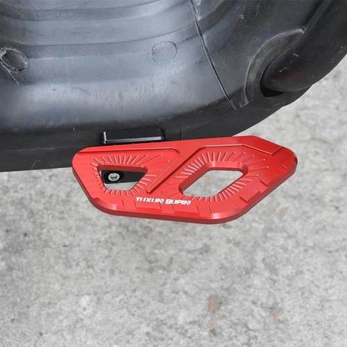 小牛Uqi前后踏板U+B/U1D奇迹牛U1C奇迹牛N8脚踏板电动车改装配件