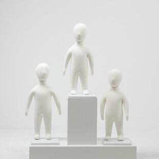 儿童模特道具小童婴儿软体童装模特展示架男女假人偶全身拍照道具
