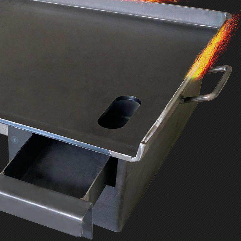 铁板烧商用摆摊铁板鱿鱼炒粉铁板烧烤盘鸡蛋灌饼牛肉冷面摆摊设备