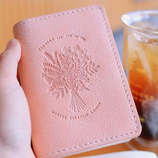 蔬菜鞣制小牛皮M5A7活页笔记本紧凑型便携式皮瓣口袋裤子A8记事本