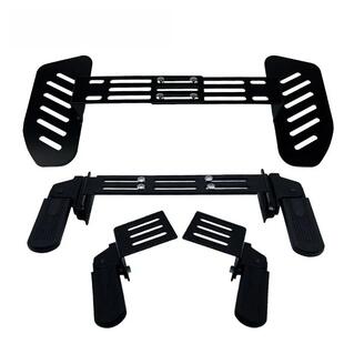 电动车脚踏扩展电动车前脚踏可折叠脚蹬改装配件踏板电瓶通用踩脚