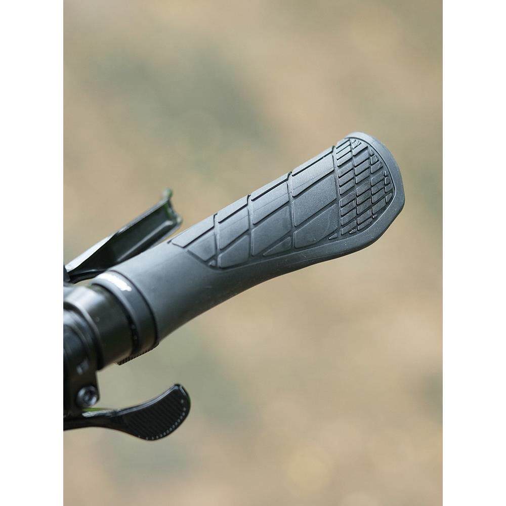 自行车握把通用硅胶肉球橡胶减震防滑车把手折叠车山地车锁死把套