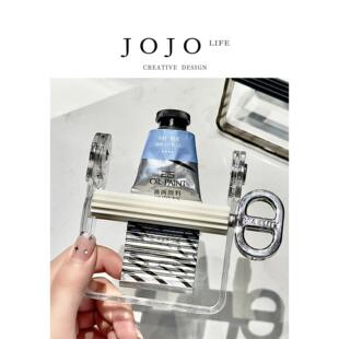 乔乔是l。Pd。先生的杂货店。牙膏挤压器人工洁面乳色素新挤压器|