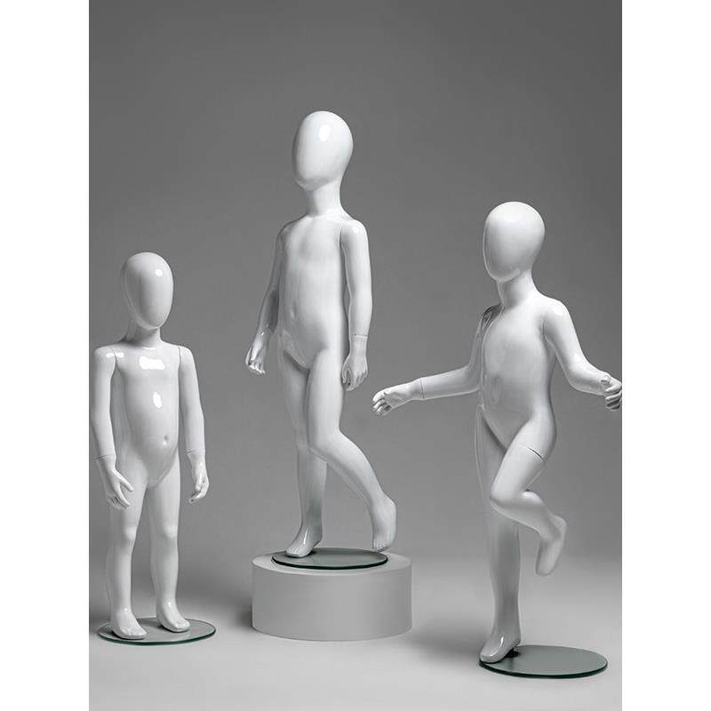 儿童模特展示架童服装店拍摄男女小孩青少年模型人偶全身模特道具