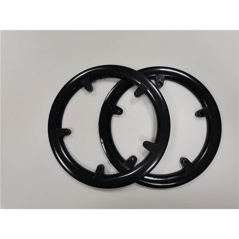 双面护盘内外两片折叠车电动脚踏车小轮车大齿盘罩炼盘单盘双护盘