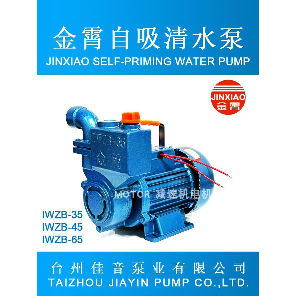金晓家用自来水自吸水泵1Wzb-65