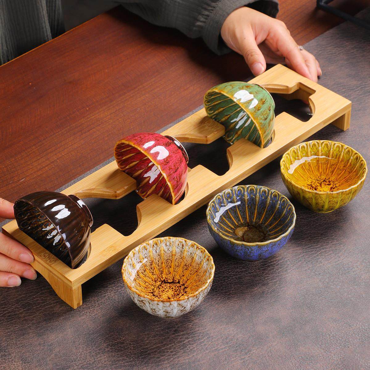 高档茶杯主人杯功夫茶具小茶碗套装6祇品茗杯陶瓷茶盏建盏礼盒装,餐饮具,茶杯,淘宝优惠券,粉丝福利购,淘宝优惠卷