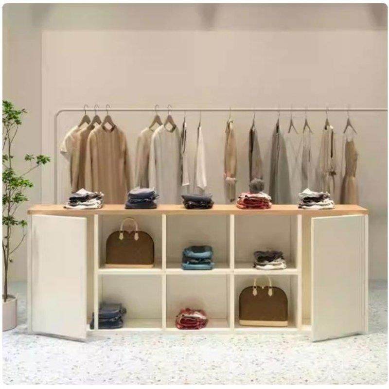 异形中岛展示台服装店鲜花店流水展示柜鞋包饰品网红岛台精品摆台