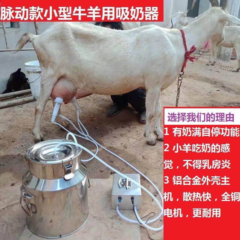吸羊奶器真空脉动挤羊奶机小型家用牛羊吸奶器挤牛奶器电动吸乳器