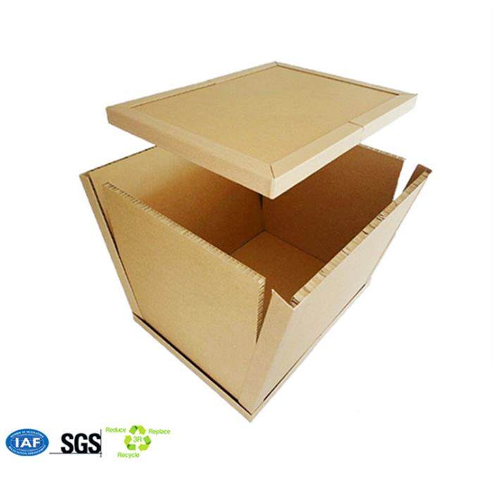 【厂家定制】物流运输蜂窝纸箱防震防摔缓冲包装电机承重蜂巢纸箱