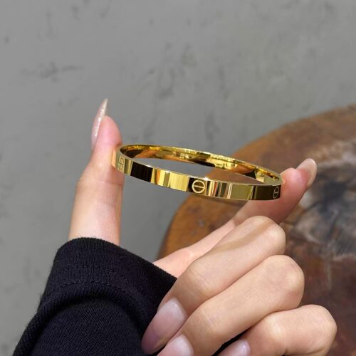 商场同款金包银不露银不褪色