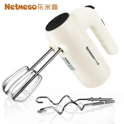 乐米高N25D电动打蛋器家用手持打蛋机半自动打奶油机烘焙搅蛋器电