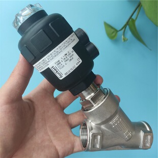 询价德国burkert宝德2000A气动角座阀 16bar现货 00187672 DN20