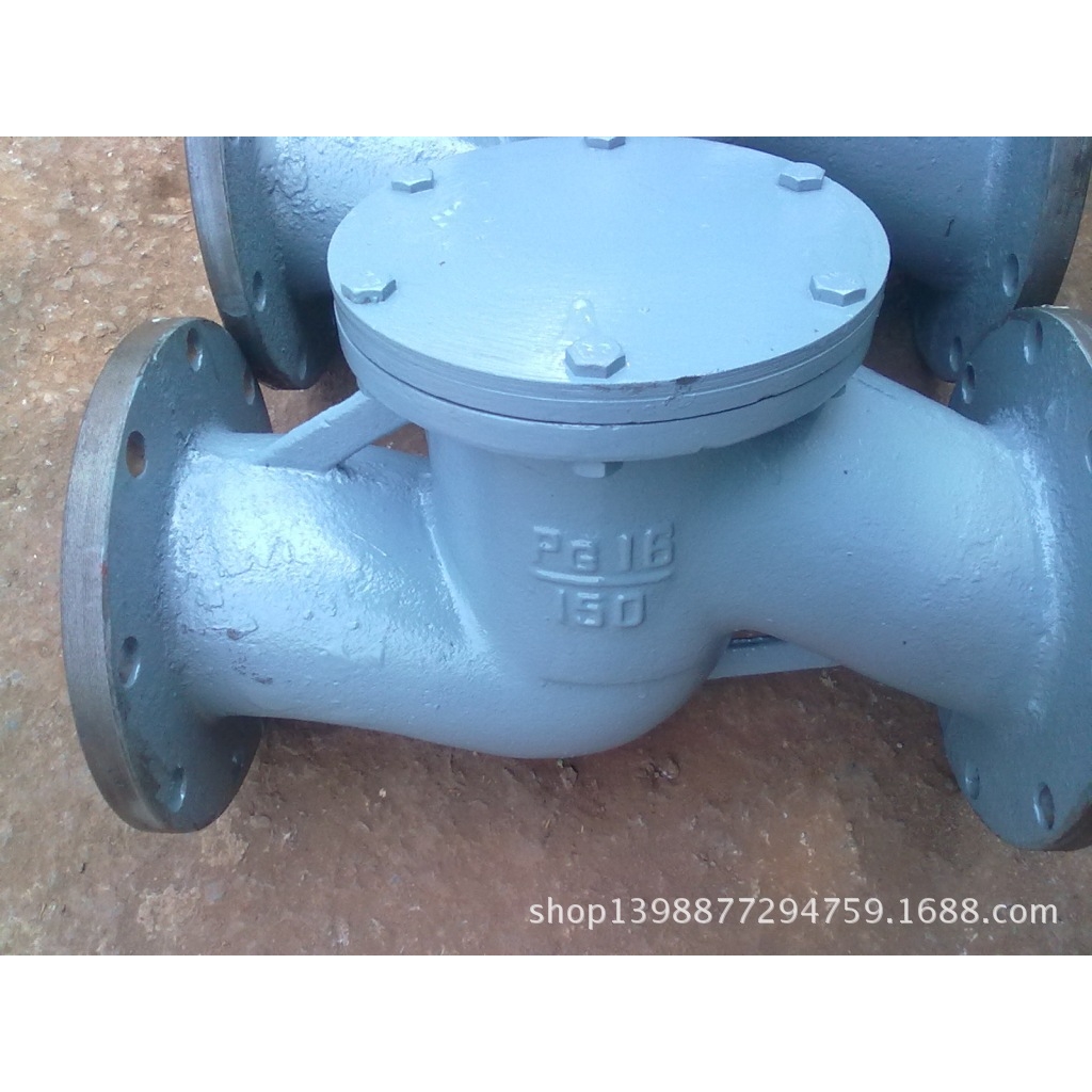 升降式止回阀 H41H-16 DN300 厂家直销 质优价美单向阀缓闭式