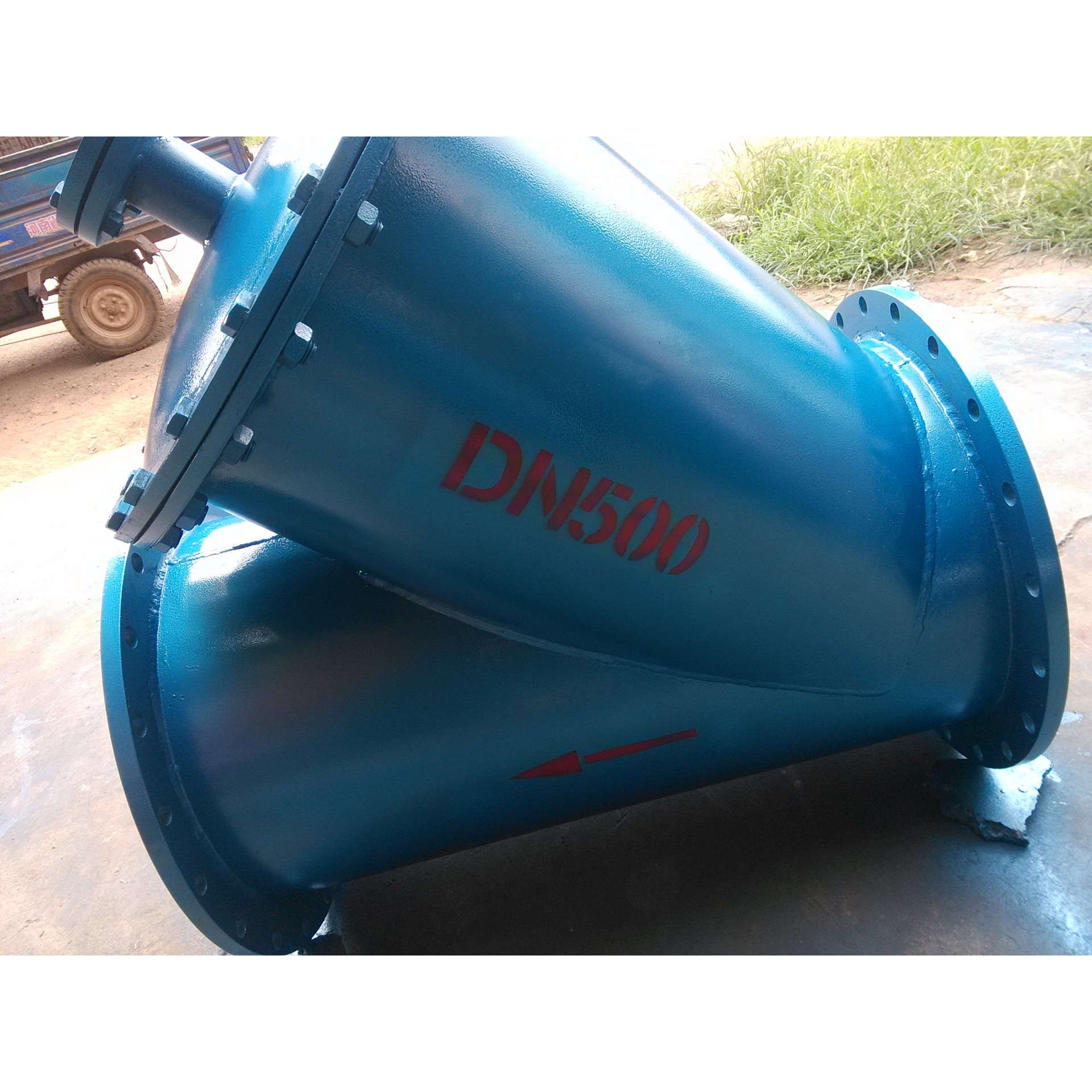 焊接Y型过滤器 GL4H-16 DN500 厂家直销物美价优