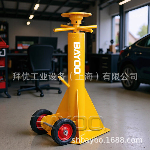 BAYOO/拜优螺旋式千斤顶,集装箱千斤顶,卡车千斤顶挂车稳定千斤顶