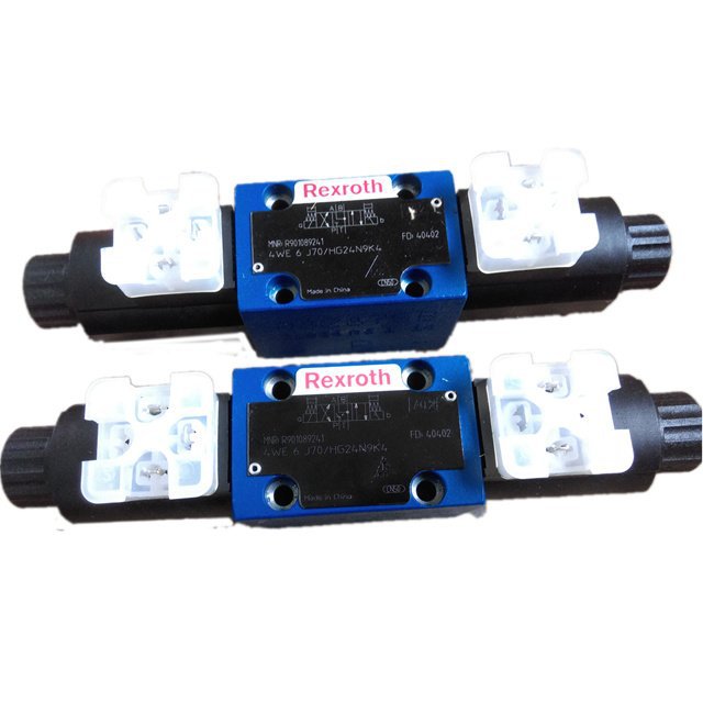 6通径力士乐电磁换向阀4WE6J6X/EW110N9K4