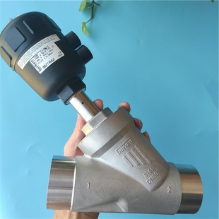 德国burkert宝德2000I气动两通角座阀 16bar现货 00274662 DN50
