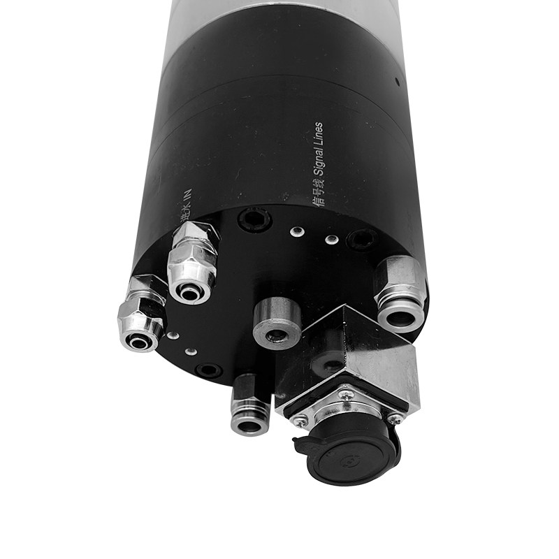 主轴BT30气动3kw3.5kw自动换刀电主轴雕刻机水冷高速精雕加工金属