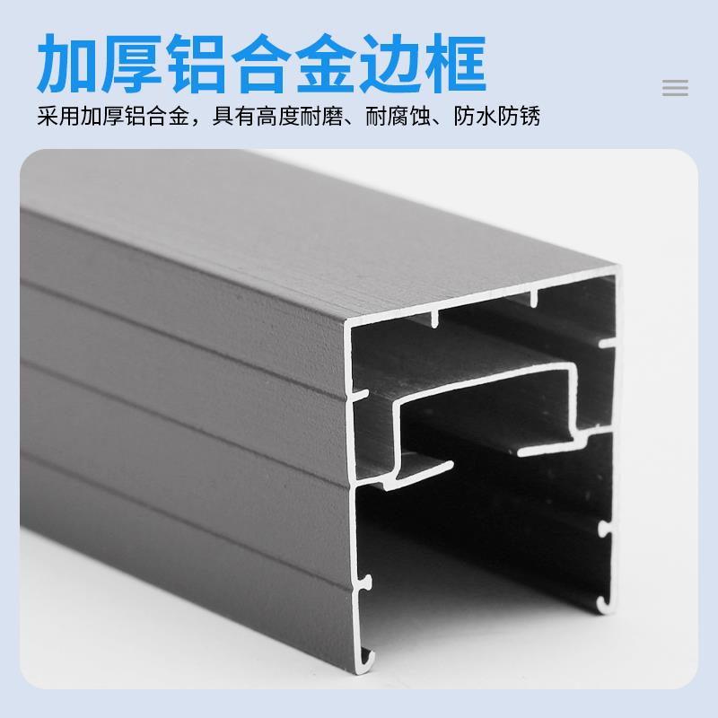 折叠纱门推拉式隐形防蚊门帘家用入户门铝合金无轨伸缩沙门纱窗门