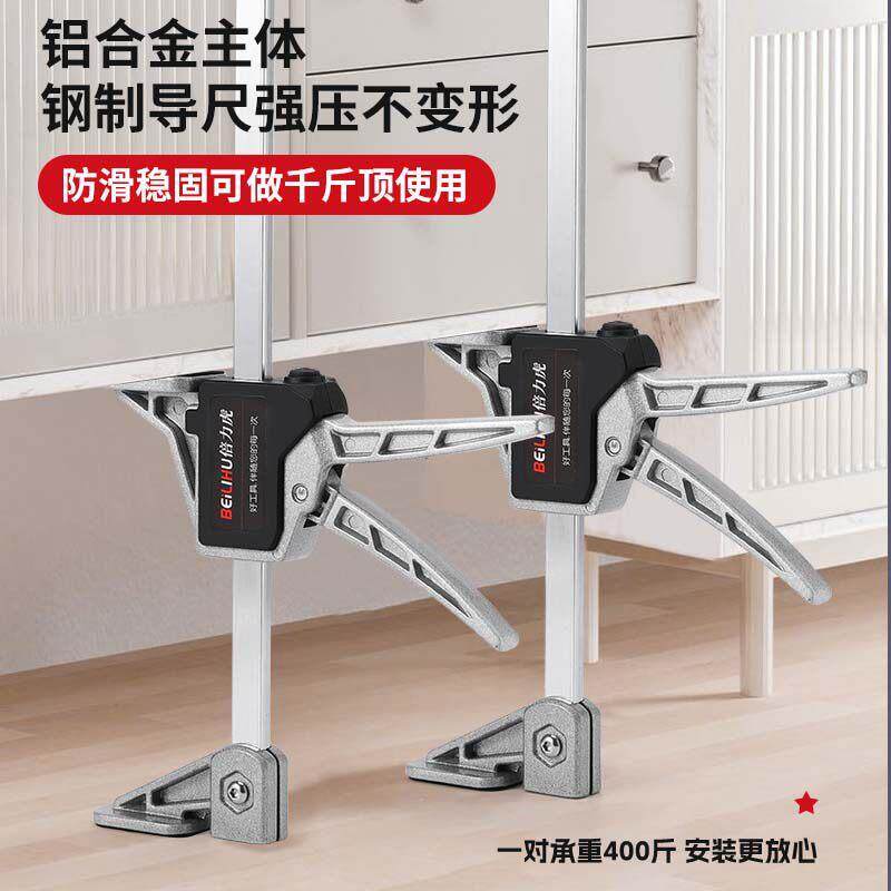 铝合金木工快速夹大力夹子固定夹紧器扩张器抬高器直角工具f夹具