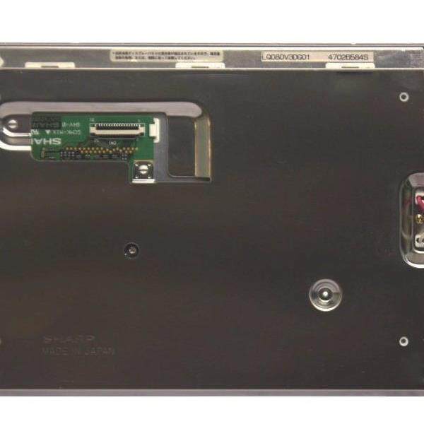 夏普原装8寸LQ080V3DG01 FG080010DNCWAG10 众福液晶屏