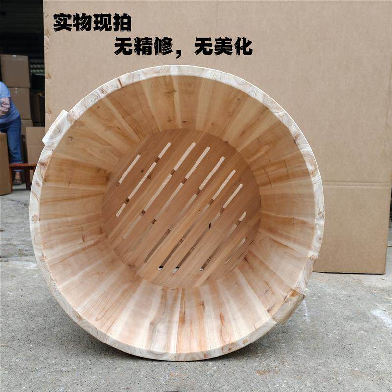 蒸饭木桶杉木蒸饭木桶木甑子老式家用商用蒸饭木桶大小号蒸饭木桶