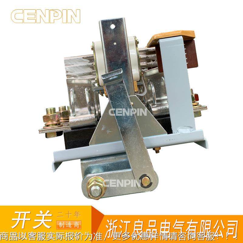 H3-600/34侧边RZB门柱作操刀熔开关HR3隔离开R关RT0-60A熔断器0组