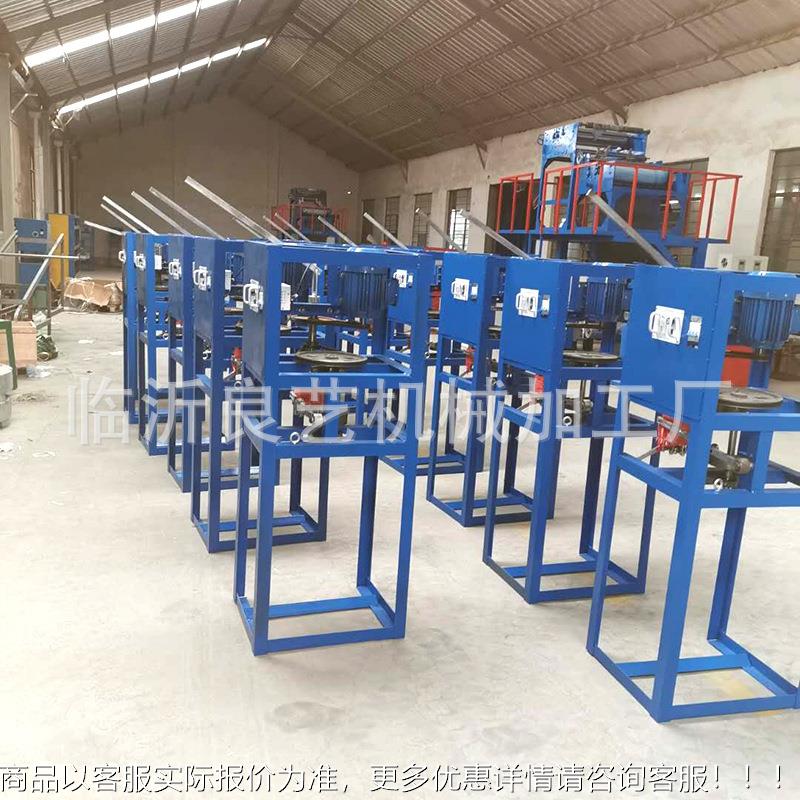 0全套立式收卷机撕裂9膜捆扎绳型90型号收卷机收卷丝机坯子机大盘