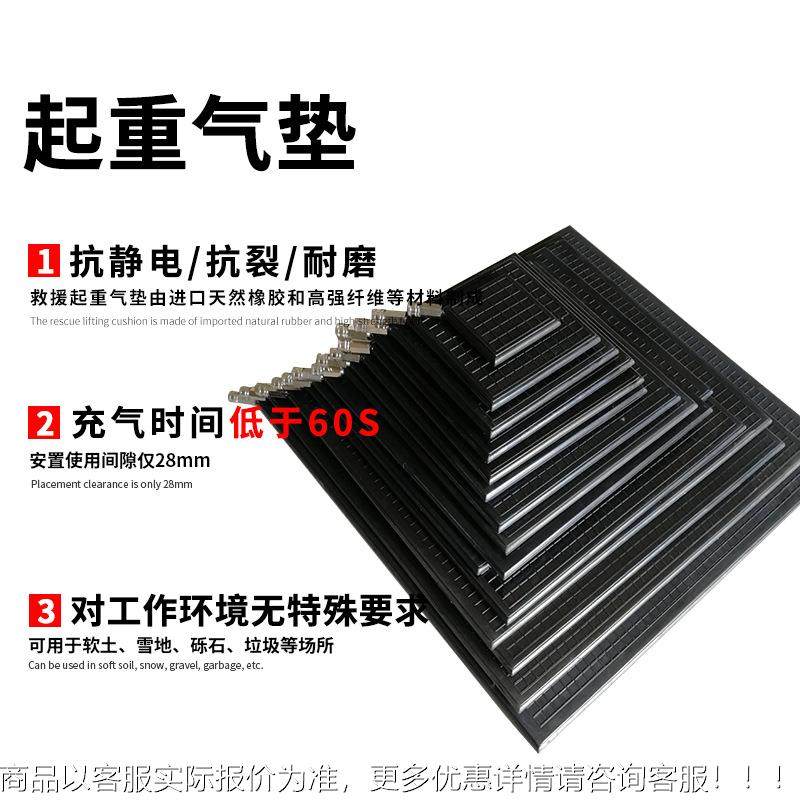 Belto起n气形动球形方气垫现货1-68吨气动重支撑橡AKTQ-1-6胶充气