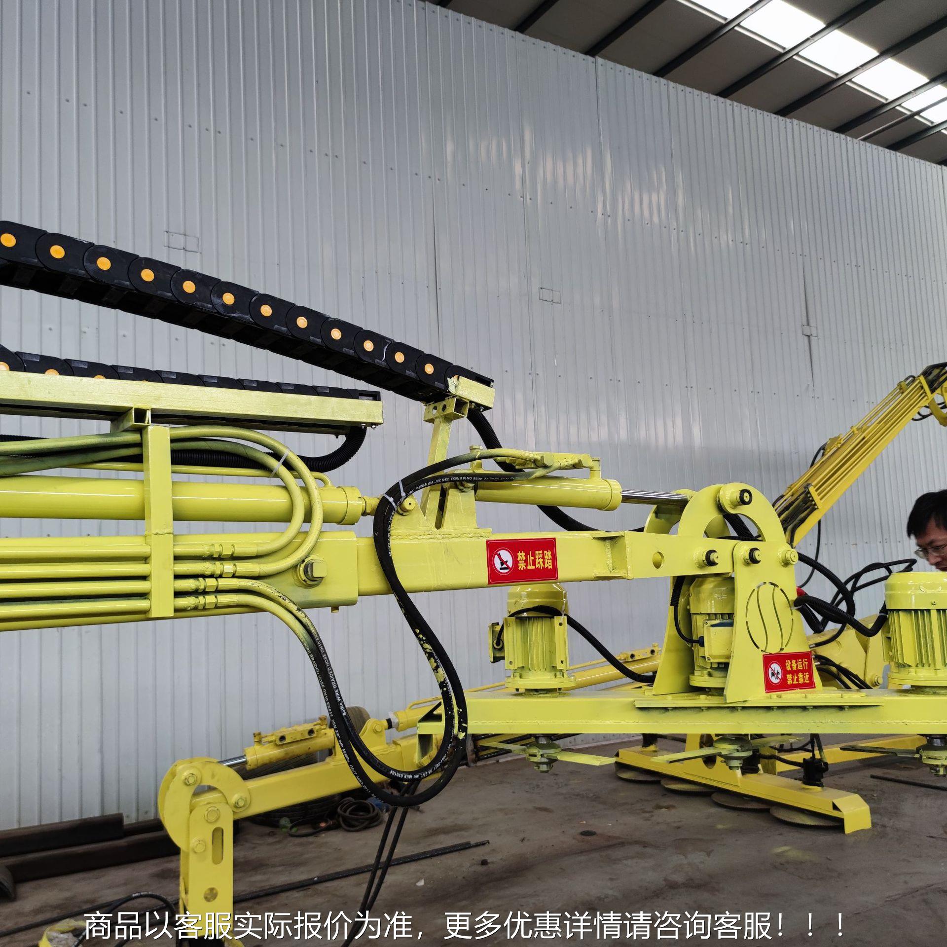 边高坡树枝修理圆盘CIT锯速公堤绿坝杂草绿化 车载式伸缩路篱修剪