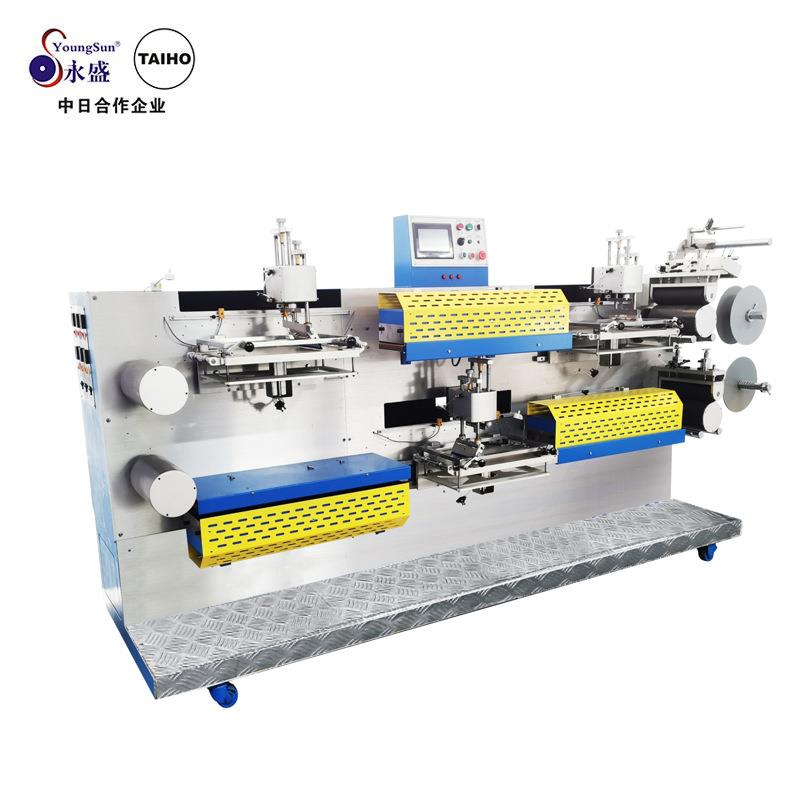 厂家供应多功能商标丝印机卷材丝印机织带丝印机