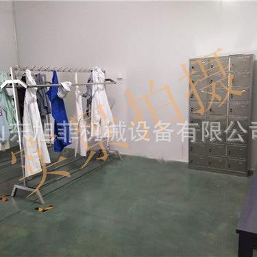 净化食品车间不锈钢工作服架304围裙架规格全不锈钢挂衣架