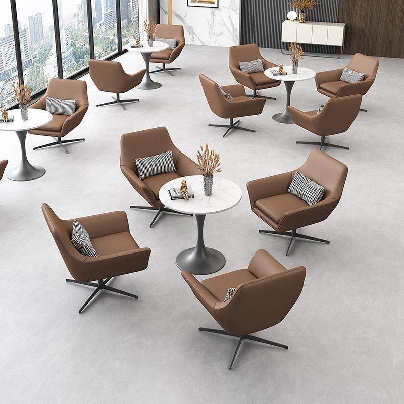 轻奢现代售楼处部小圆桌洽谈桌谈单谈判一桌4椅接待洽谈桌椅组合,住宅家具,岩板餐桌,淘宝优惠券,粉丝福利购,淘宝优惠卷