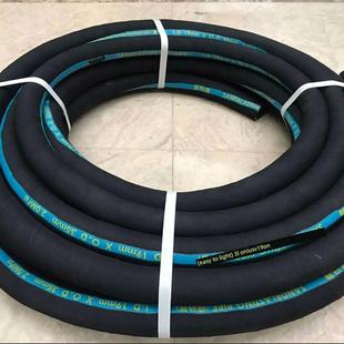 金悦亚高压超耐磨喷砂管喷砂机专用除锈喷砂枪软管冲砂钢丝橡胶管