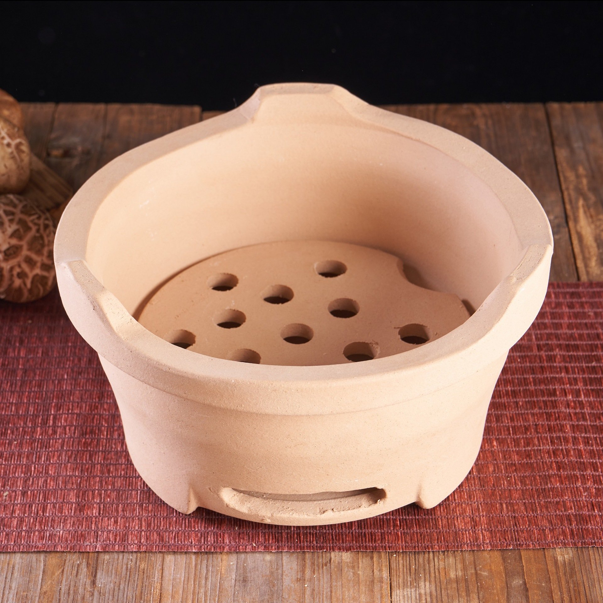 陶土烧烤炭炉围炉煮茶家用烤茶炉炭火炉小泥炉小炉子老式碳炉户外