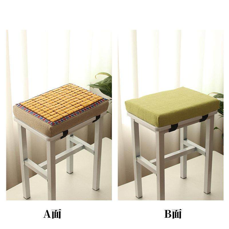 坐垫夏季凉垫学生工厂竹垫服装厂员工凳垫海绵垫子透气清凉可拆洗,居家布艺,椅垫,淘宝优惠券,粉丝福利购,淘宝优惠卷