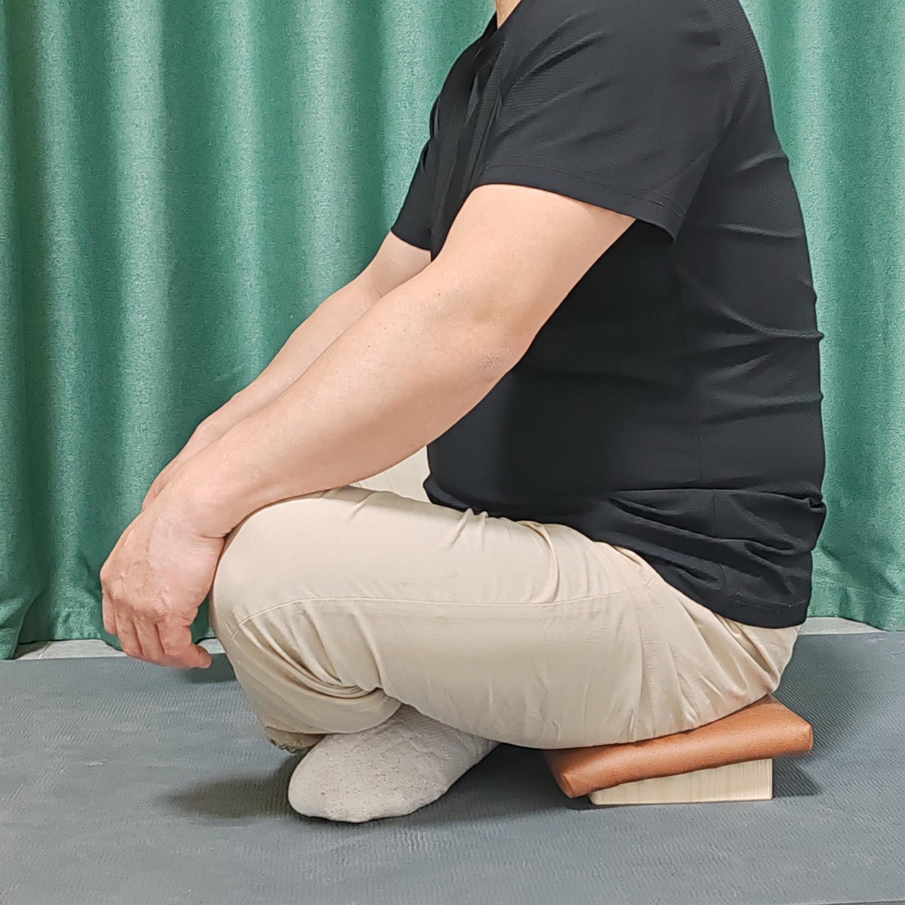 实木禅修上垫斜面坐垫打坐垫跪拜蒲团