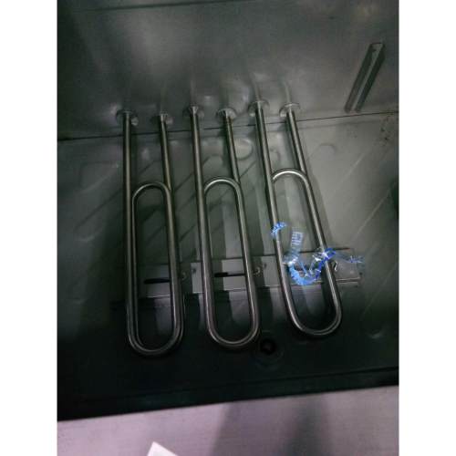 宇王伊德欣华杰美厨商用电蒸饭车加热管带标钢印U型电热棒功率4kw