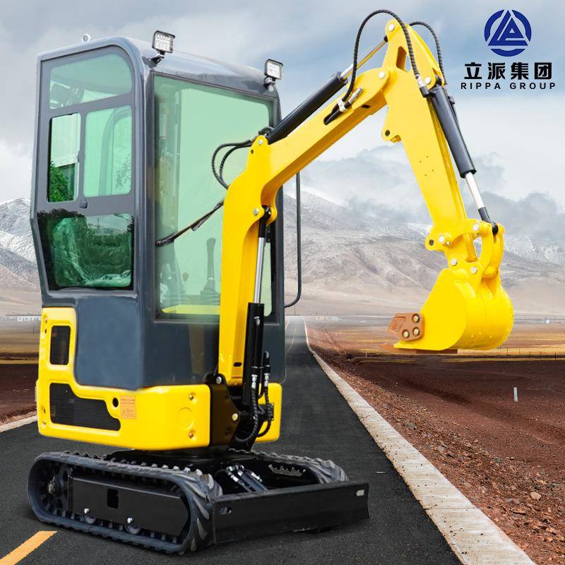 R319小型挖掘机履带出口货源迷你专用多功能微型微挖