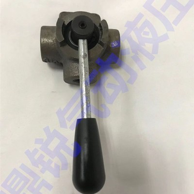 三位三通手动转阀 DF3 VIE1/2 三位三通手动转阀 Z多路切换阀